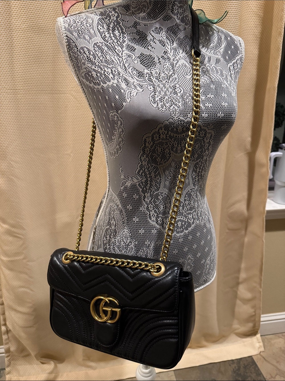 NEW GG Marmont Shoulder Bag